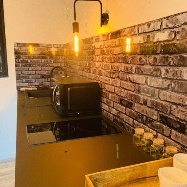 Cuisine équipée de La Chambre à la Noye dans la Somme près d'Amiens dans les Hauts de France