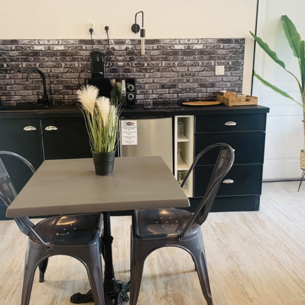 Cuisine équipée de La Chambre à la Noye dans la Somme près d'Amiens dans les Hauts de France