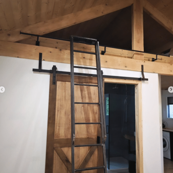 Espace nuit en hauteur - Le Cottage en Haute-Saône à Lavoncourt