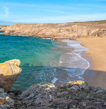 L'île d'Houat où les chiens sont acceptés, dans le Morbihan, en Bretagne