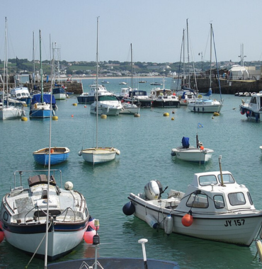 Port de Saint-Aubin où les chiens sont acceptés, à Jersey