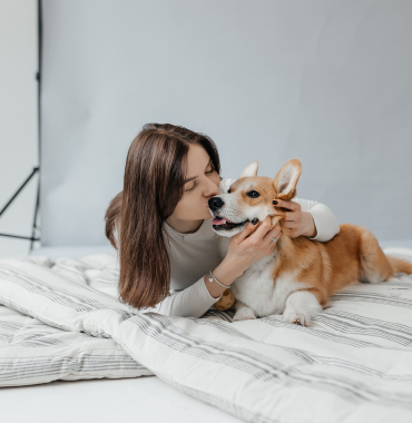 Chien et humain