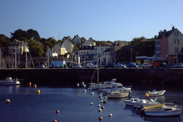 Se balader sur l’Île de Groix avec son chien