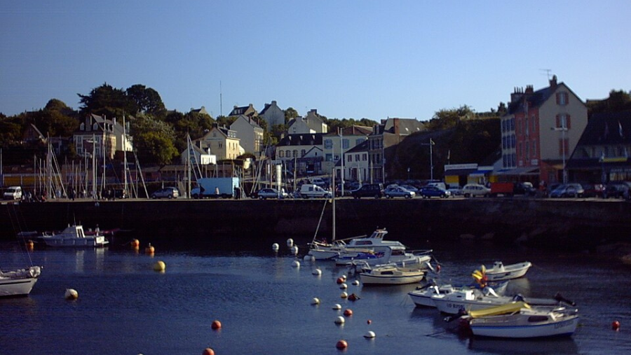 Se balader sur l’Île de Groix avec son chien