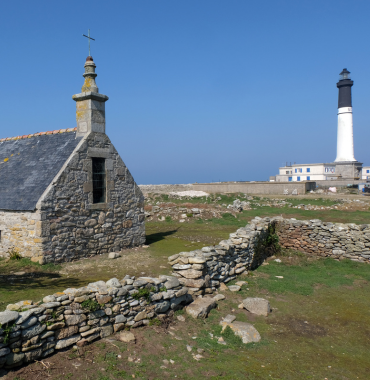 L'Île de Sein où les chiens sont acceptés, dans le Finistère, en Bretagne