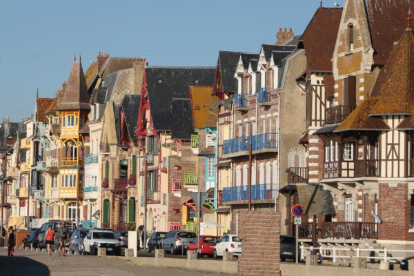 Esplanade de Mers-les-Bains