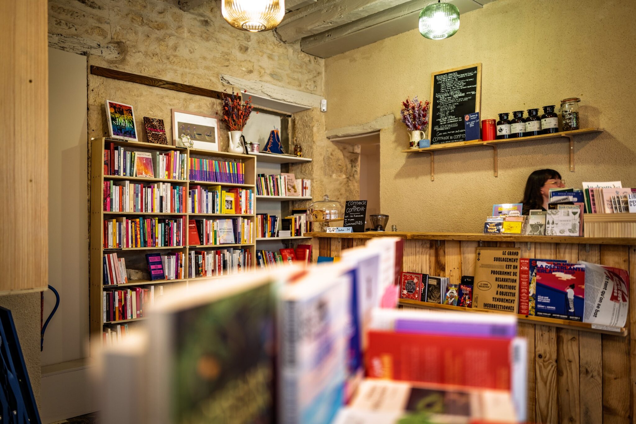 Café-Librairie Les audacieuses