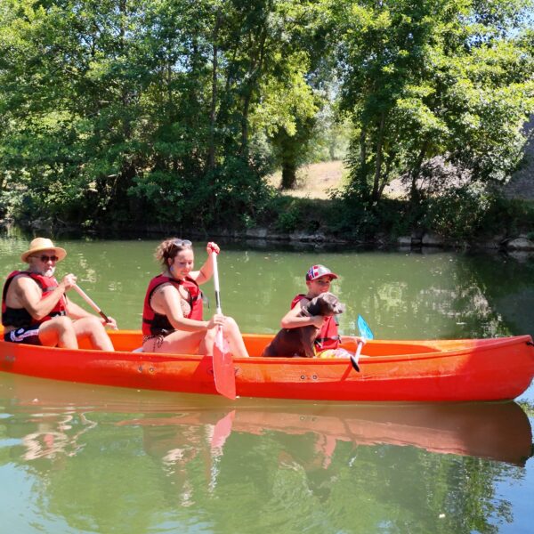 PARCOUL CANOE