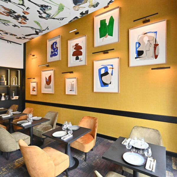 Restaurant de l''Hôtel Mercure Metz Centre en Moselle en Lorraine
