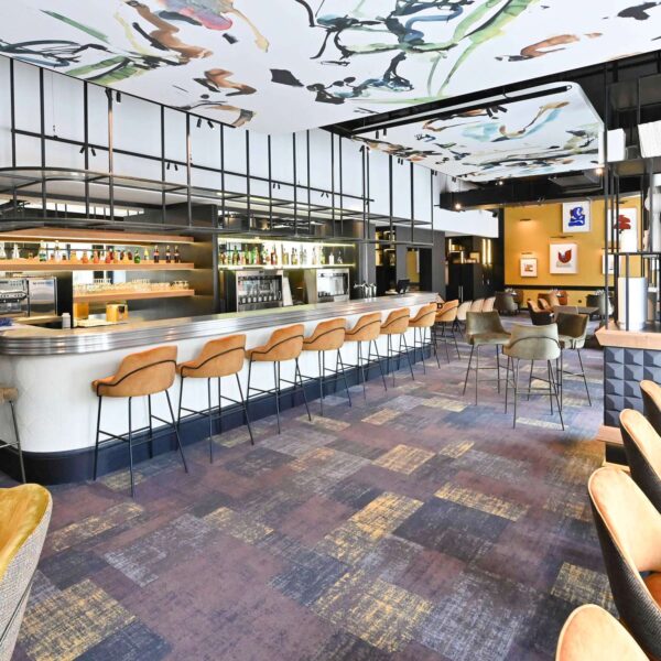 Restaurant de l''Hôtel Mercure Metz Centre en Moselle en Lorraine