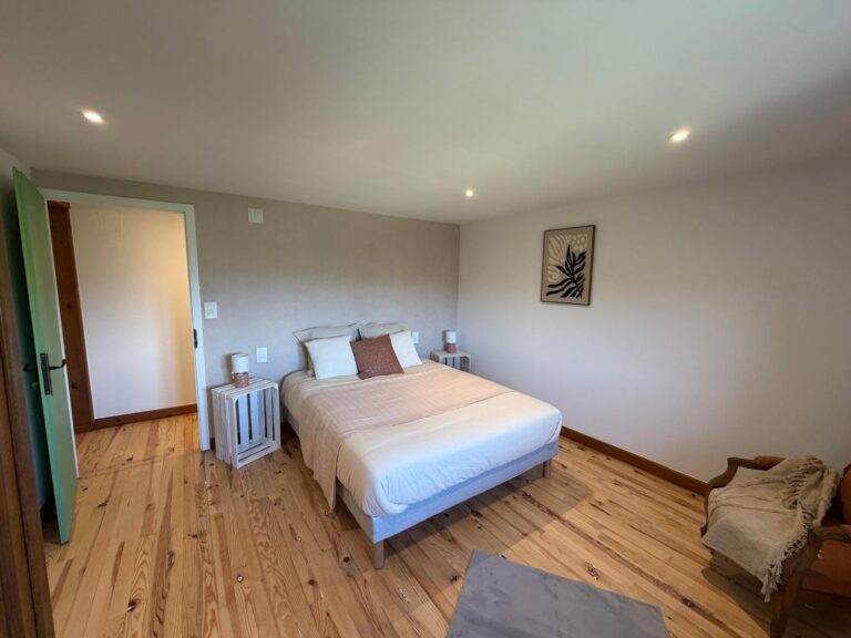 Chambre double au Gîte La Tinou dans les Vosges à Saint-Nabord