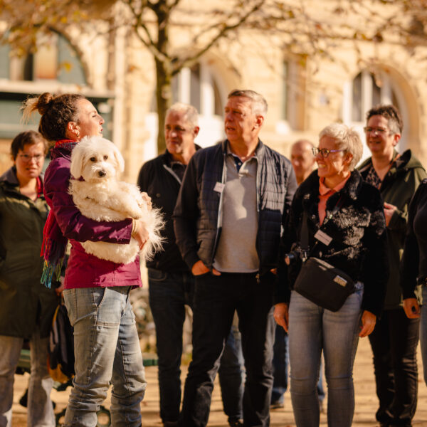 Strolls Paris, visite guidée dogfriendly Paris en France