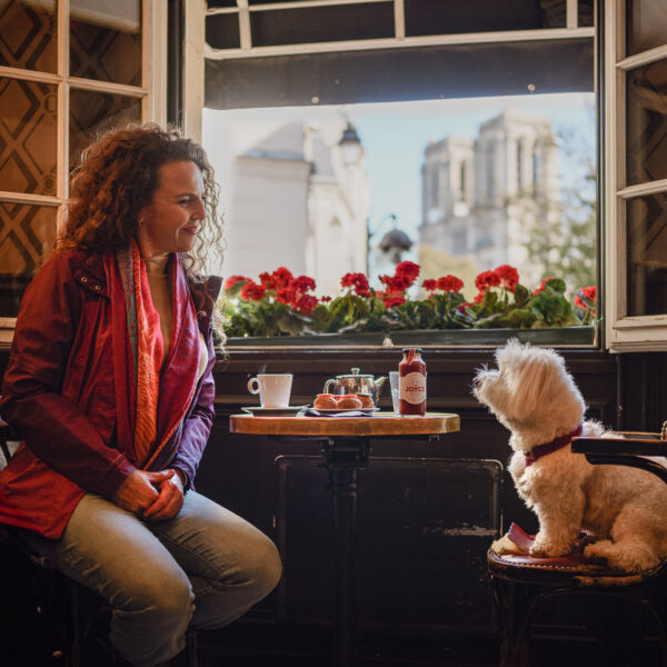 Pause gourmande avec Strolls Paris, visite guidée dogfriendly Paris en France