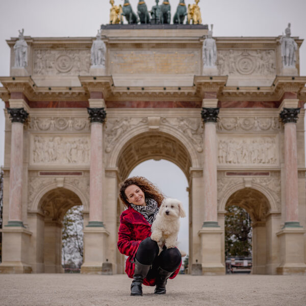 Strolls Paris, visite guidée dogfriendly Paris en France