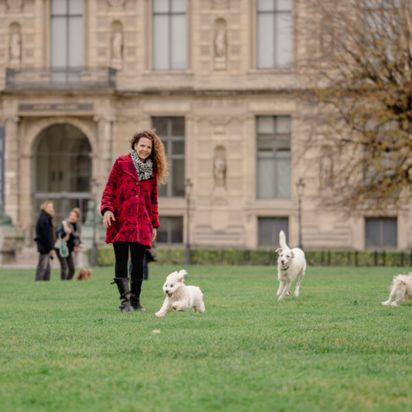 Strolls Paris, visite guidée dogfriendly Paris en France
