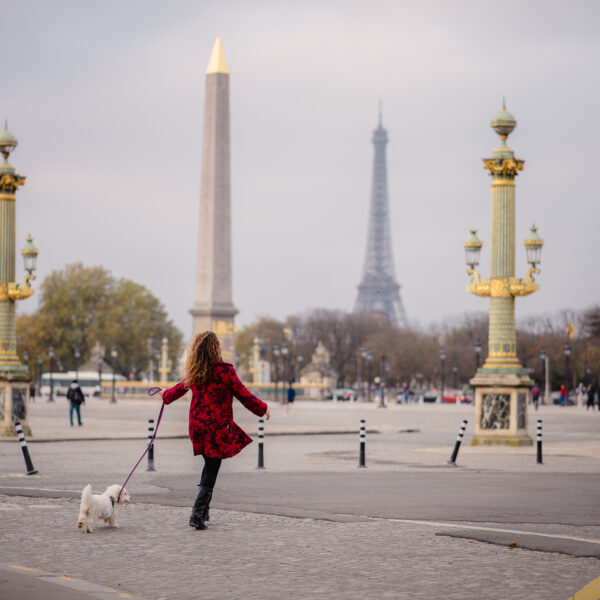 Obélisque avec Strolls Paris, visite guidée dogfriendly Paris en France
