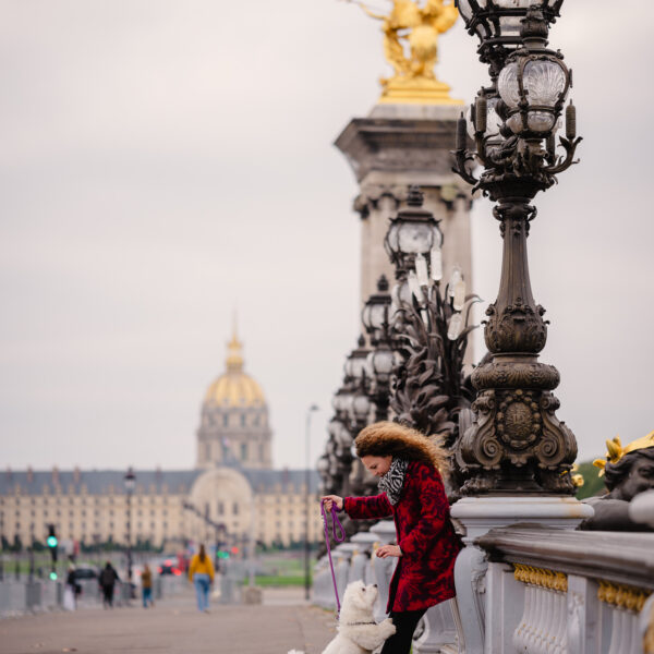 Place de la concorde avec Strolls Paris, visite guidée dogfriendly Paris en France