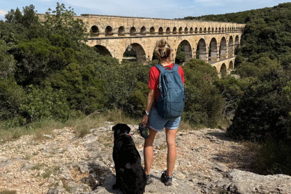 Découvrir des monuments historiques en France avec son chien