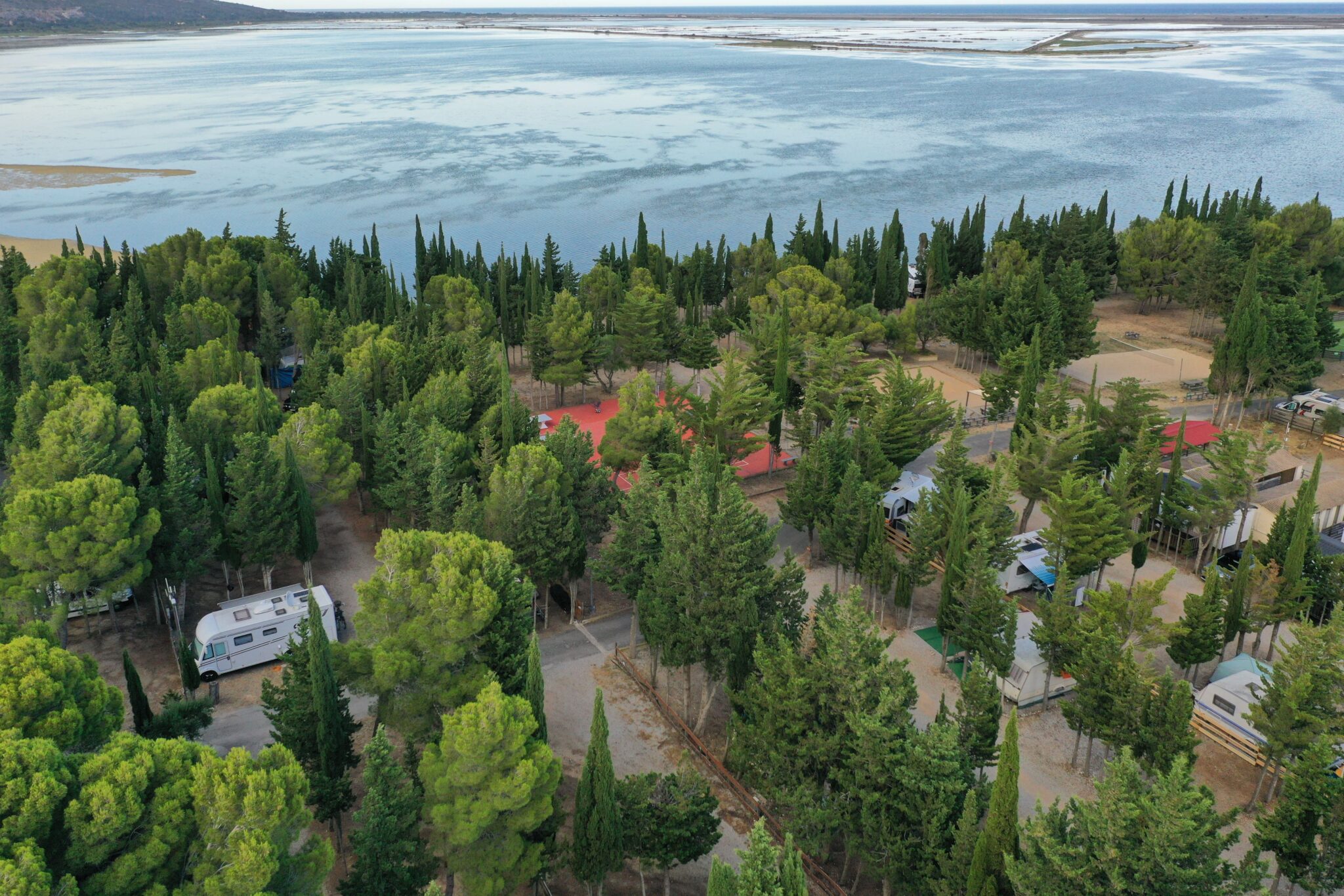 Camping Naturiste Le Clapotis