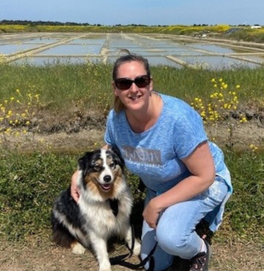 île de Noirmoutier avec un chien à visiter hors saison dans le nord de la vendée