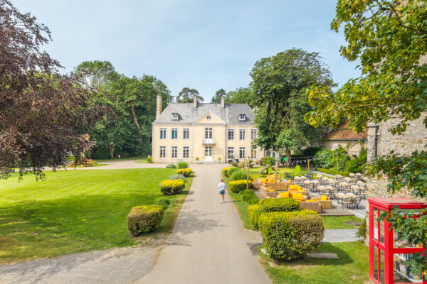 Castels Camping Château de Lez Eaux