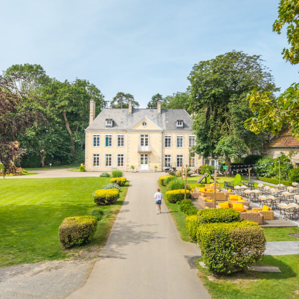 Castels Camping Château de Lez Eaux
