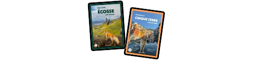 ebook voyage chien Laurine et Saga