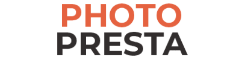 logo photopresta pour trouver un photographe chien chat