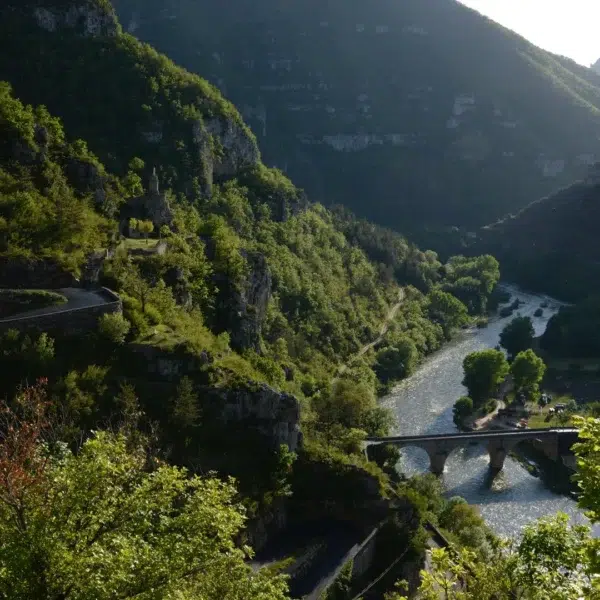 La nature proche du Rev'Hôtel à Lamalou les Bains dans l'Hérault dans le Parc Naturel du Haut Languedoc