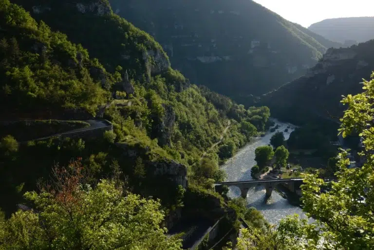 La nature proche du Rev'Hôtel à Lamalou les Bains dans l'Hérault dans le Parc Naturel du Haut Languedoc
