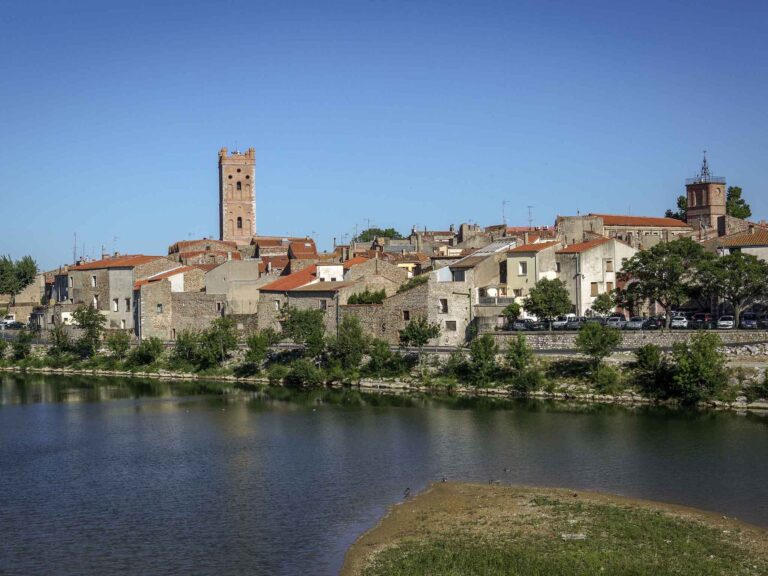 Villes aux alentours de l'hôtel Novotel Perpignan nord à Rivesaltes dans les Pyrénées-Orientales