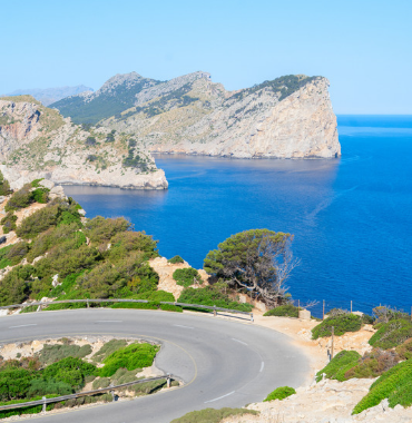 Cap de Formentor balade et point de vue à voir aux Baléares avec son chien