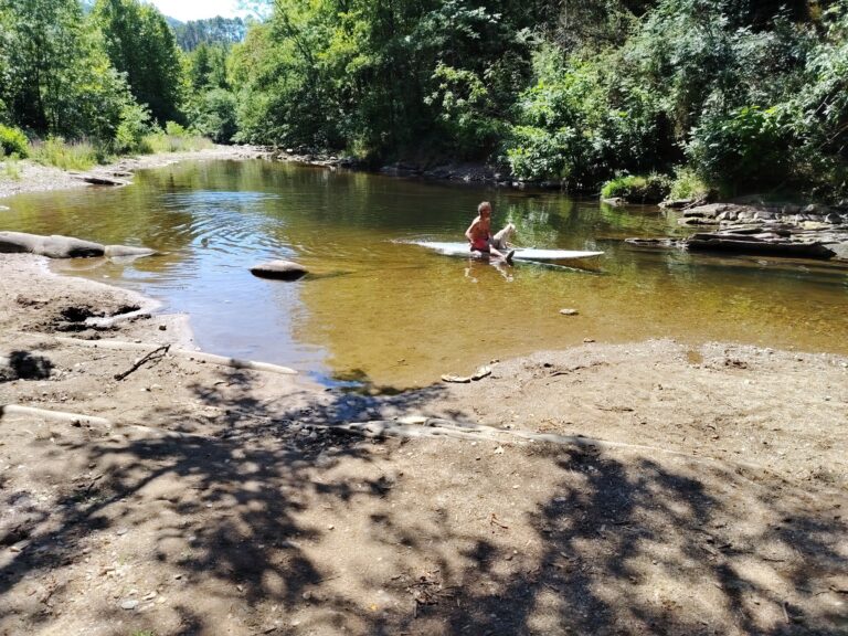 Point d'eau à proximité du Gîtes Cévennes 3 chambre à Gagnières dans le Gard