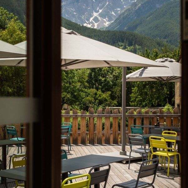 Hôtel Le Monêtier dans les Hautes Alpes - animaux acceptés - EmmèneTonChien.com