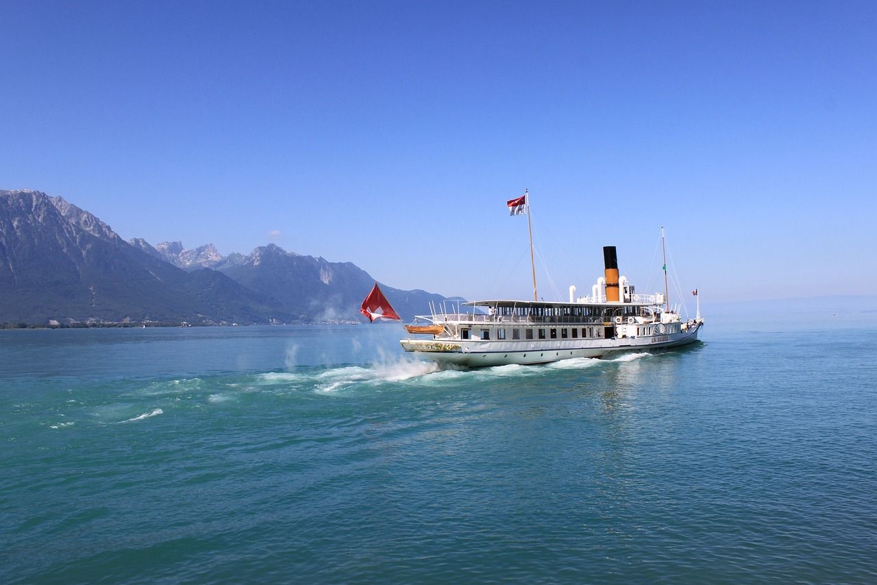 Traversée du Lac Léman