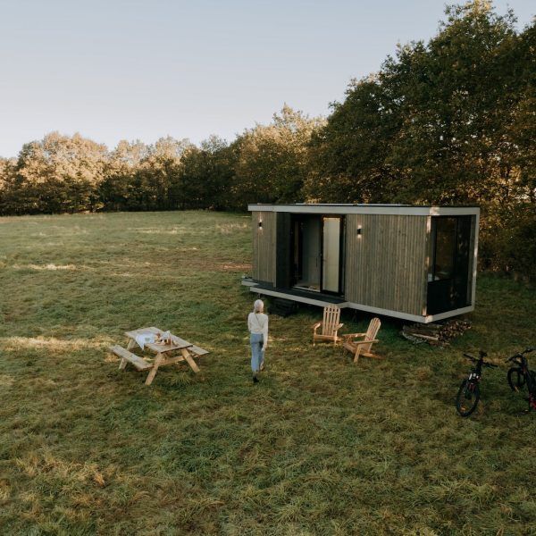 Tiny House Parcel Ferme de Beaulieu dans la Sarthe - animaux acceptés - EmmèneTonChien.com