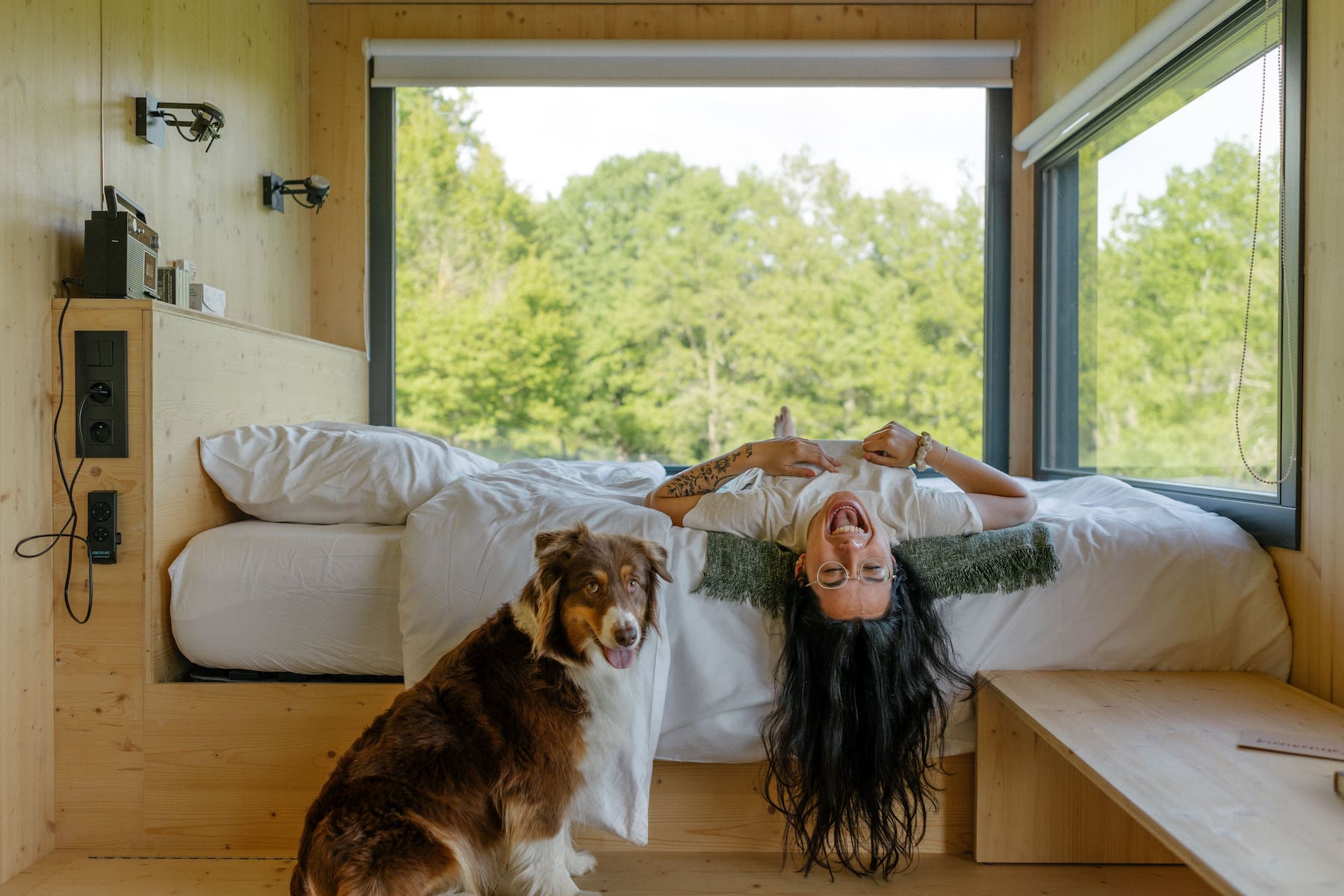 Tiny House Parcel La Cuverie