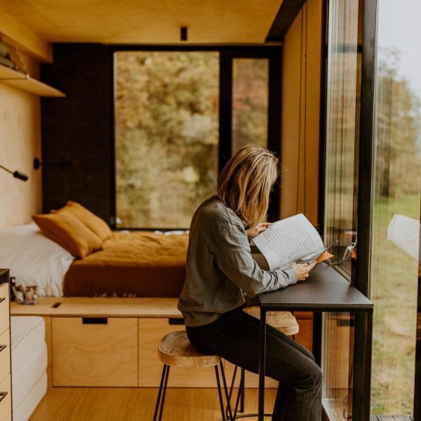 Tiny House Parcel Ferme de Beaulieu dans la Sarthe - animaux acceptés - EmmèneTonChien.com