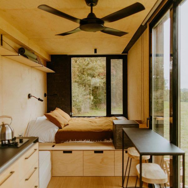 Tiny House Parcel Ferme de Beaulieu dans la Sarthe - animaux acceptés - EmmèneTonChien.com