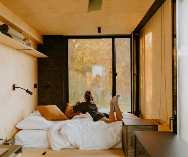Tiny House Parcel Ferme de Beaulieu