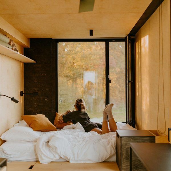 Tiny House Parcel Ferme de Beaulieu dans la Sarthe - animaux acceptés - EmmèneTonChien.com