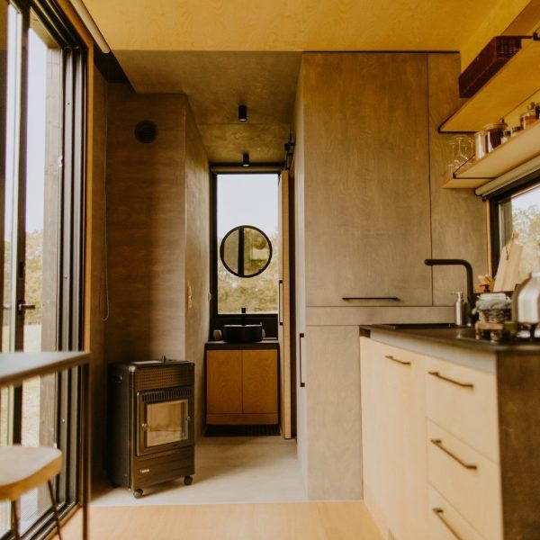 Tiny House Parcel Ferme de Beaulieu dans la Sarthe - animaux acceptés - EmmèneTonChien.com