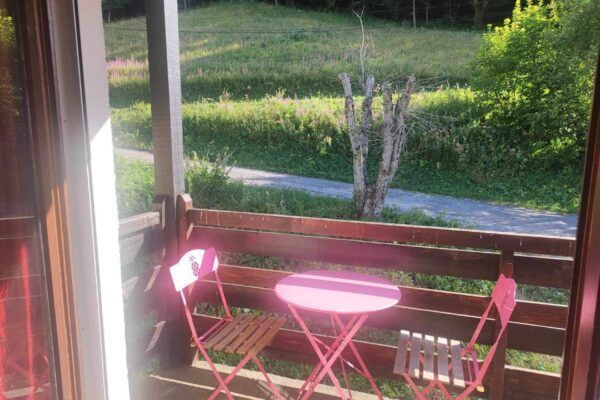 Studio à L’Alpe du Grand Serre chez Cassie et Nono