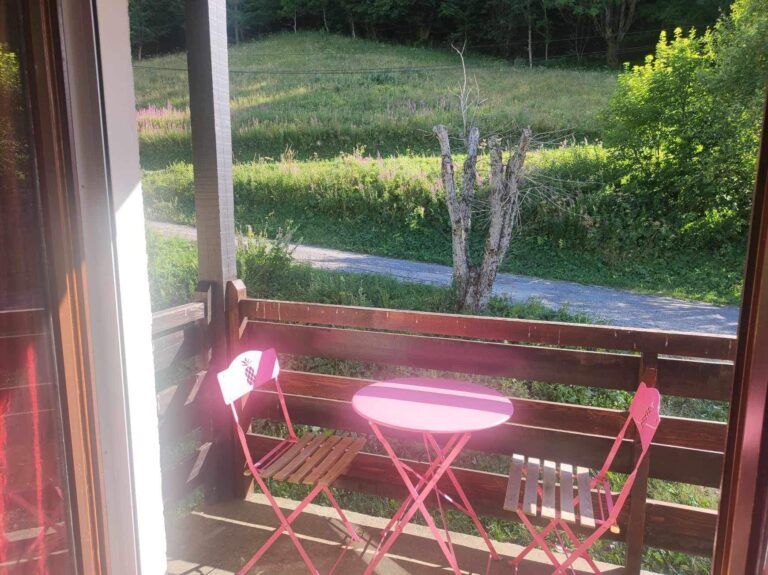Studio à L’Alpe du Grand Serre chez Cassie et Nono – photo 1