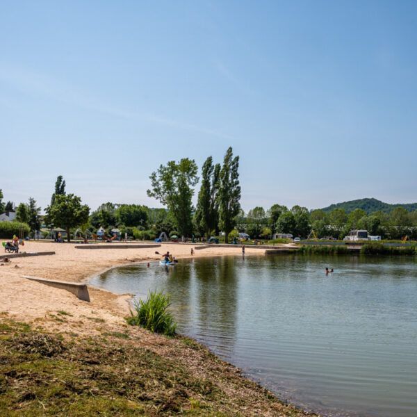 lac de Vesoul Vaivre autorisé aux chiens