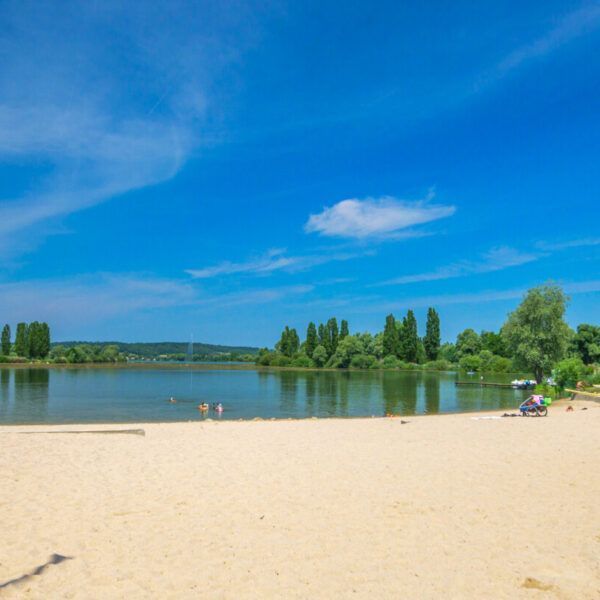 lac de Vesoul Vaivre autorisé aux chiens