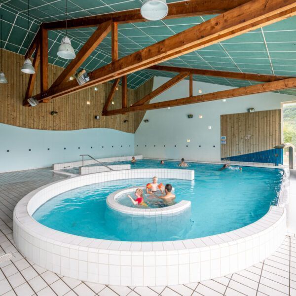 Piscine du camping Camping Seasonova les Vosges du nord