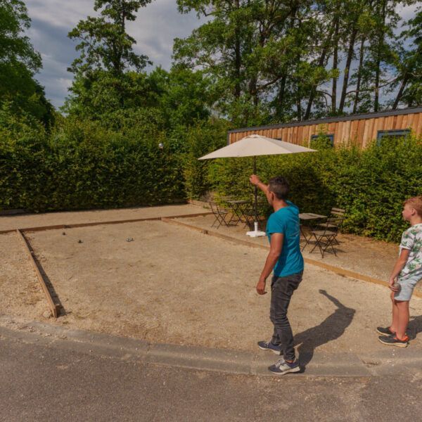 Aire de jeux du camping Camping Seasonova Vittel