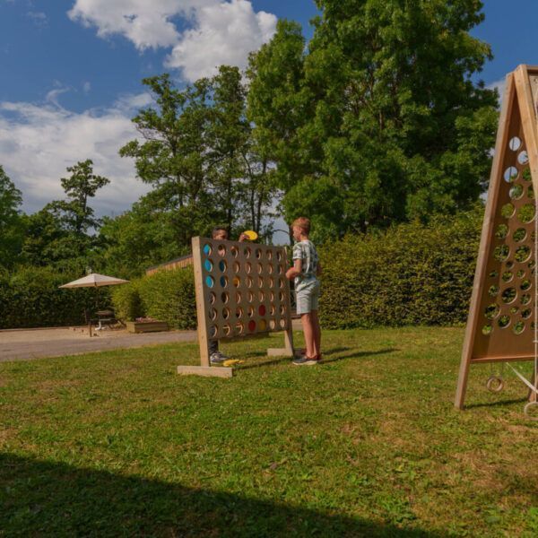 Aire de jeux du camping Camping Seasonova Vittel