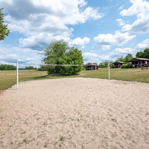 terrain de sport du Bar du camping Camping Seasonova les Vosges du nord